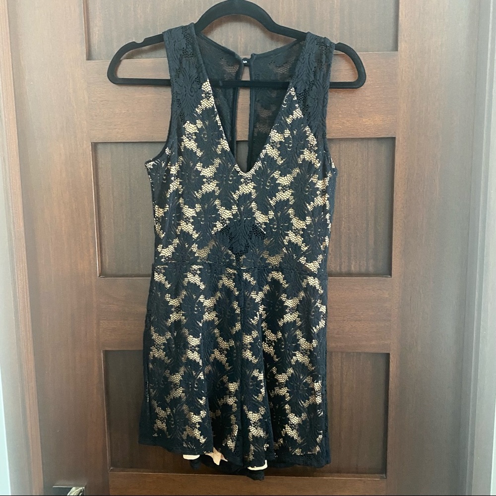 NWOT Nightcap Clothing Romper